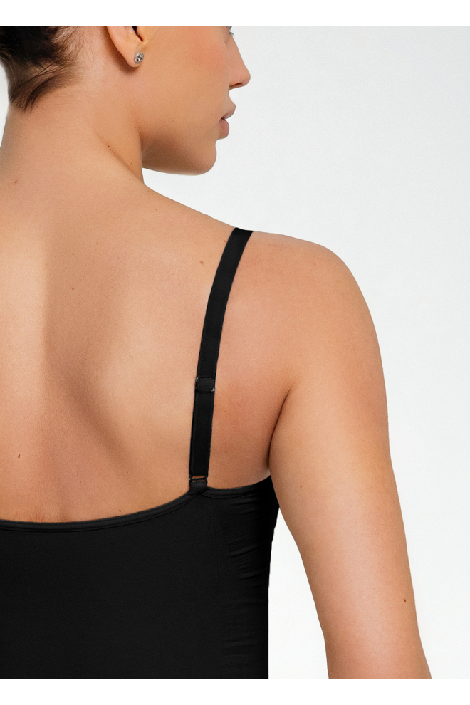 Nahtloses Unterhemd mit leichter Shaping-Wirkung – CAMI SHAPEWEAR (black)