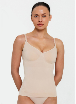Nahtloses Unterhemd mit leichter Shaping-Wirkung – CAMI SHAPEWEAR (light nude)