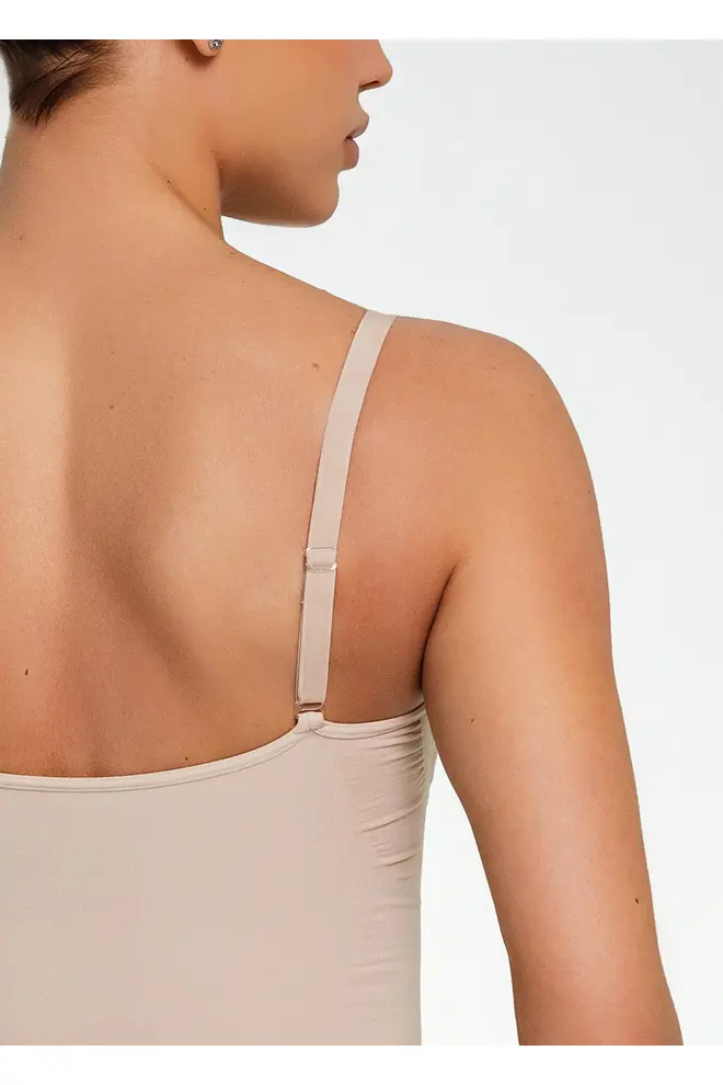 Seamless camisole with light shaping effect – CAMI SHAPEWEAR (light nude)