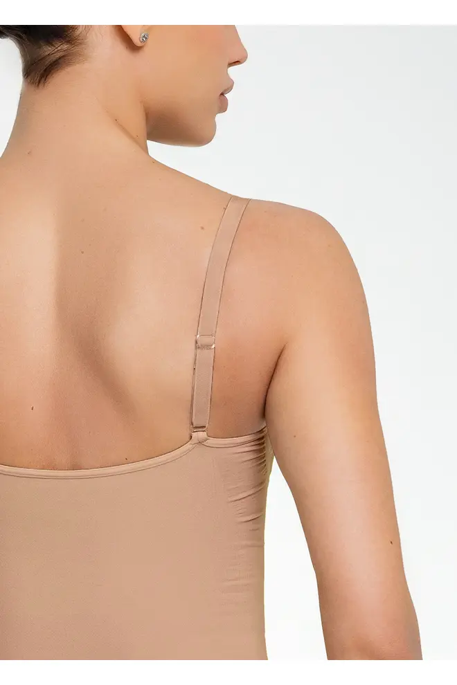 Seamless camisole with light shaping effect – CAMI SHAPEWEAR (nude)