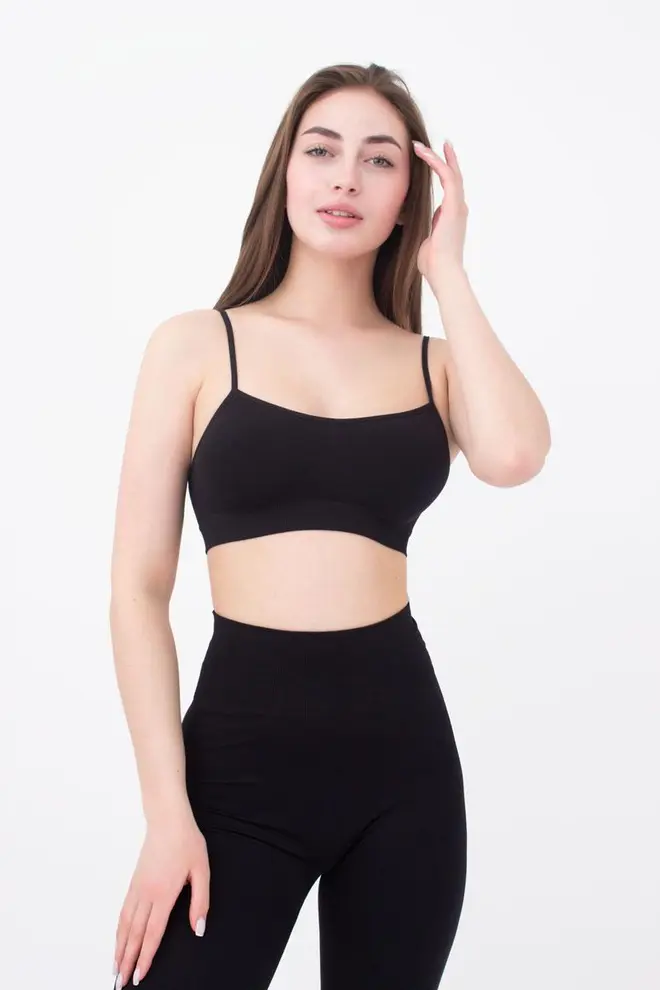 Seamless Camisole Top CAMI TOP (black)