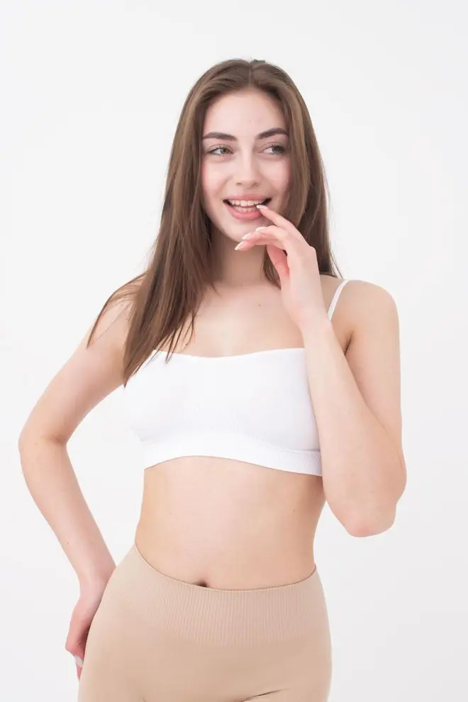 Seamless Camisole Top CAMI TOP (white)