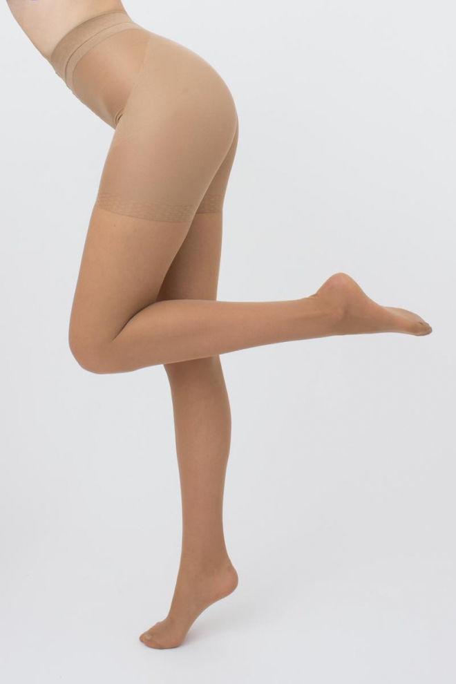 Tights with shaping shorts EFFECT UP 40 den (daino)