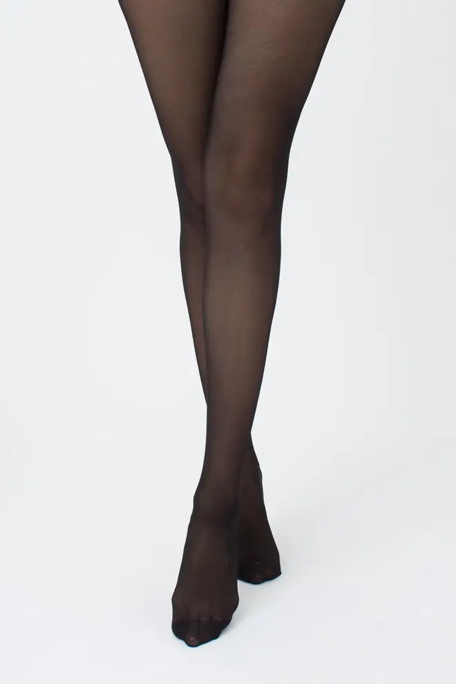 Strumpfhose mit Modelliershorts EFFECT UP 40 den (nero)