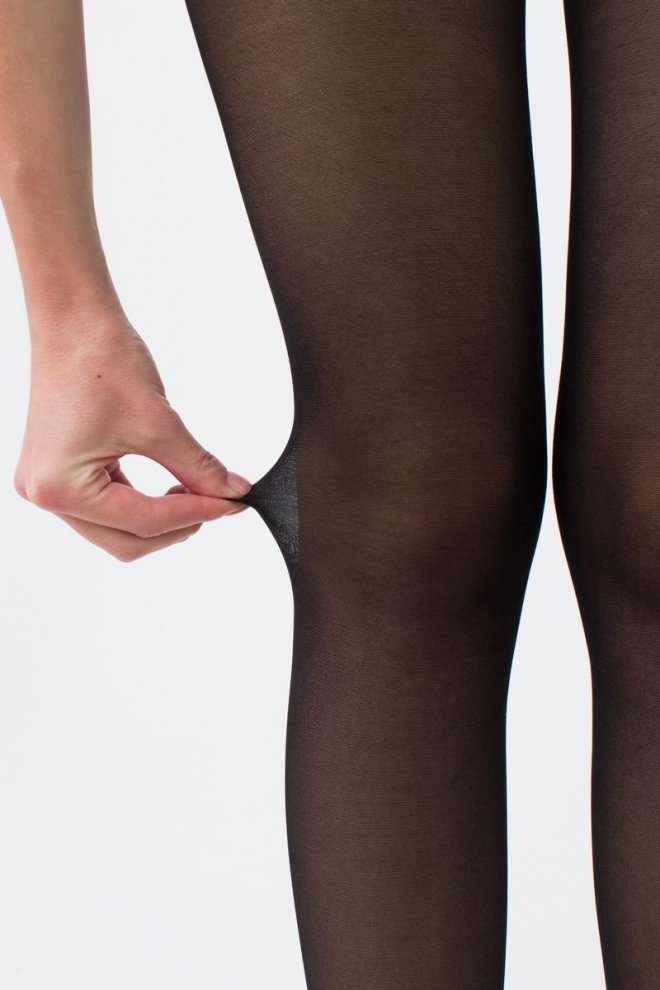 Strumpfhose mit Modelliershorts EFFECT UP 40 den (nero)