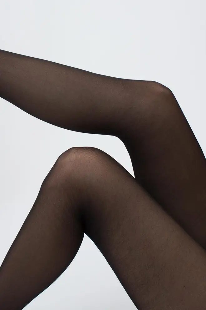 Strumpfhose mit Modelliershorts EFFECT UP 40 den (nero)