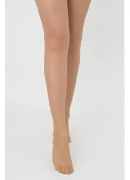 Stockings with lace on silicone base EMOTION 20 den (daino) Stockings with lace on silicone base EMOTION 20 den (daino)