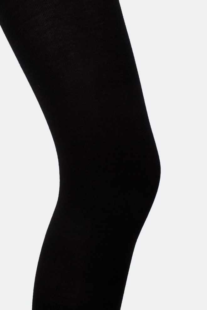 Einfarbige Baumwollstrumpfhose für Kinder ENJOY COTTON (nero)
