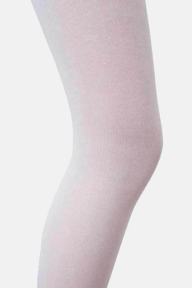 Einfarbige Baumwollstrumpfhose für Kinder ENJOY COTTON (bianco)