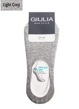 Herren-Fußlinge MF1 TERRY CLASSIC (light gray)