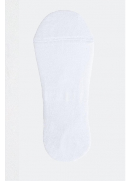 Herrenfusslinge mit Frotteeeinsatzen MF1 TERRY CLASSIC [MFC / TeSk-cl] (FOOTIES-MFT 01) (bianco)