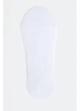 Men's no-show socks with terry inserts MF1 TERRY CLASSIC [MFC/TeSk-cl] (bianco)