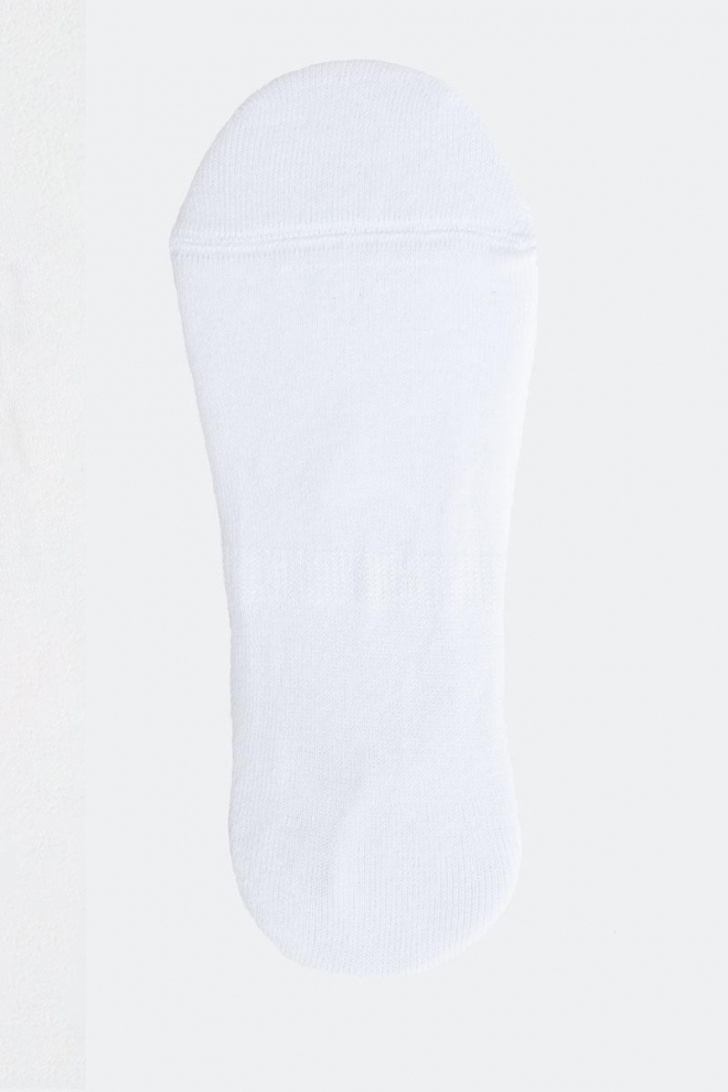 Herrenfusslinge mit Frotteeeinsatzen MF1 TERRY CLASSIC [MFC / TeSk-cl] (FOOTIES-MFT 01) (bianco)