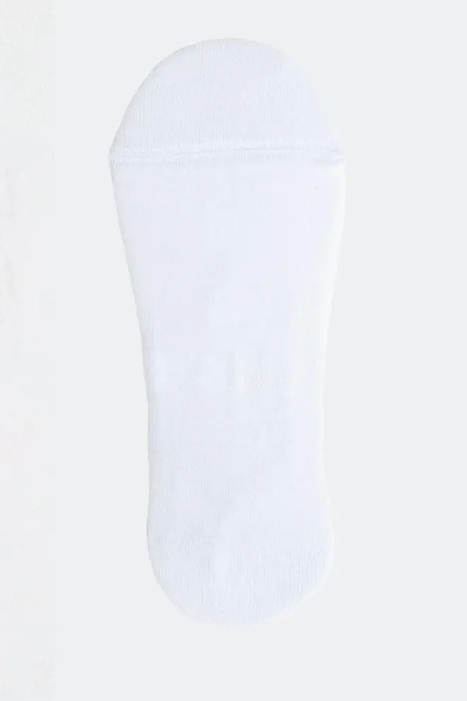 Herrenfusslinge mit Frotteeeinsatzen MF1 TERRY CLASSIC [MFC / TeSk-cl] (FOOTIES-MFT 01) (bianco)