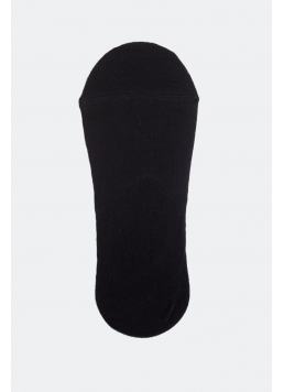 Herrenfusslinge mit Frotteeeinsatzen MF1 TERRY CLASSIC [MFC / TeSk-cl] (FOOTIES-MFT 01) (nero)