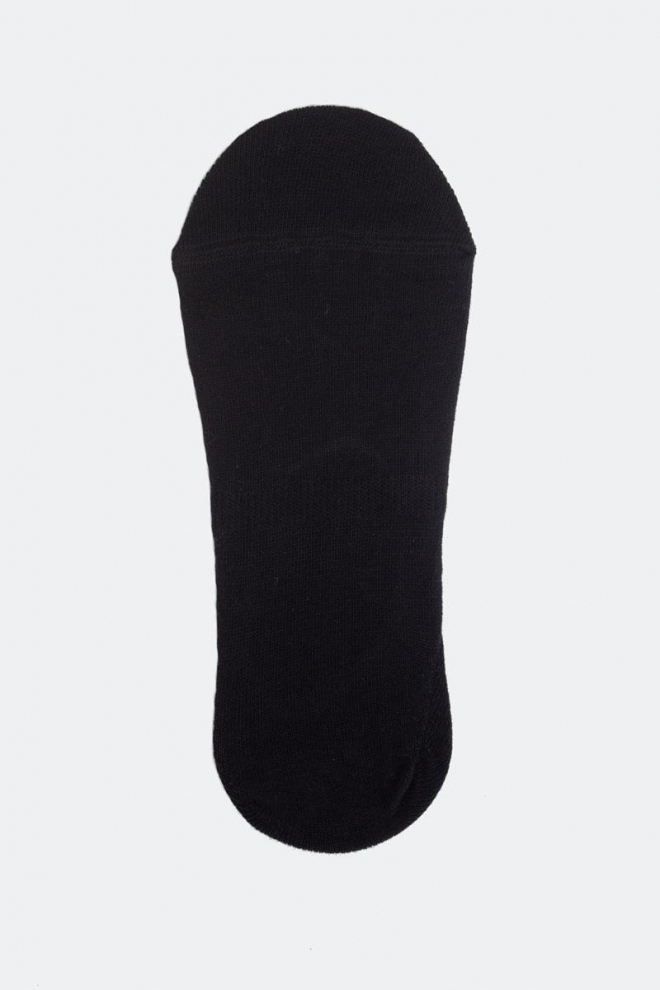 Men's no-show socks with terry inserts MF1 TERRY CLASSIC [MFC/TeSk-cl] (nero)
