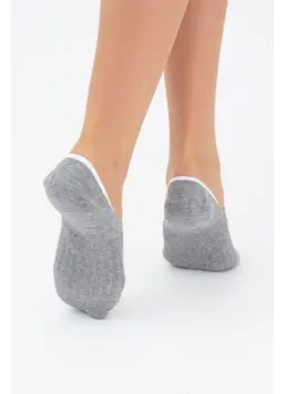 No-show socks with terry inserts WF1 TERRY CLASSIC (light gray)