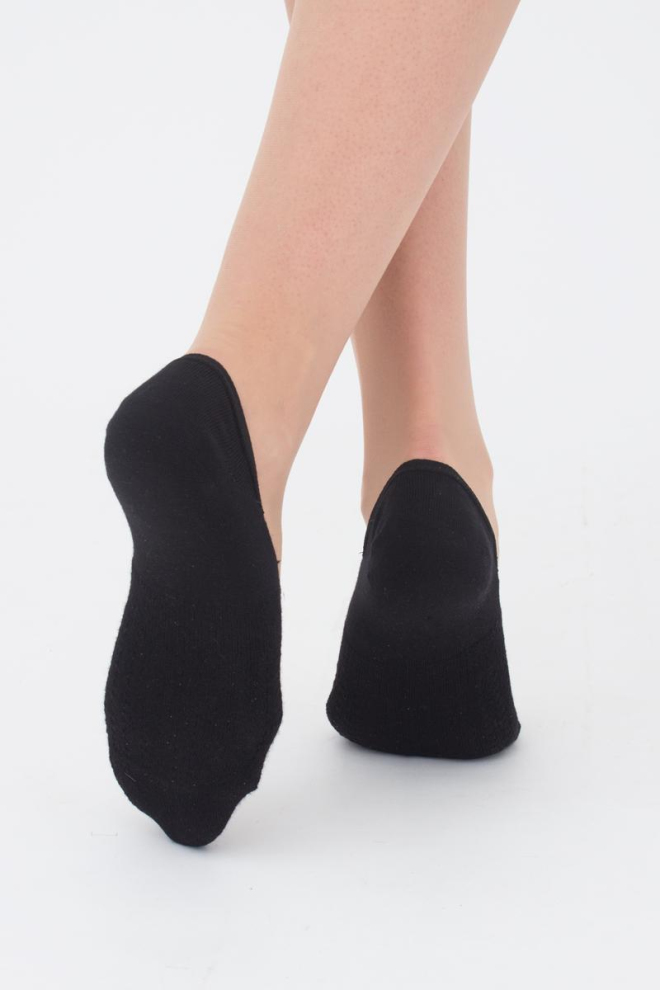 Klassische Frauenfüßlinge WF1 TERRY CLASSIC [WFC/TeSk-cl] (black)
