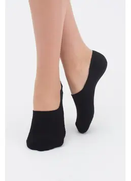 Klassische Frauenfüßlinge WF1 TERRY CLASSIC [WFC/TeSk-cl] (black)