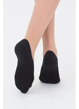 Klassische Frauenfüßlinge WF1 TERRY CLASSIC [WFC/TeSk-cl] (nero)