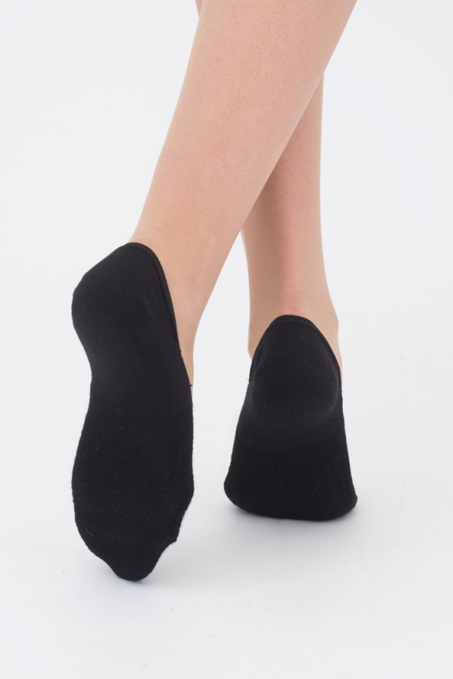 Klassische Frauenfusslinge WF1 TERRY CLASSIC [WFC/TeSk-cl] (nero)