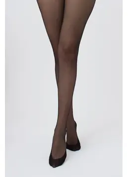 Strumpfhose mit Baumwollfuss FOOTIES STYLE 20 (nero)