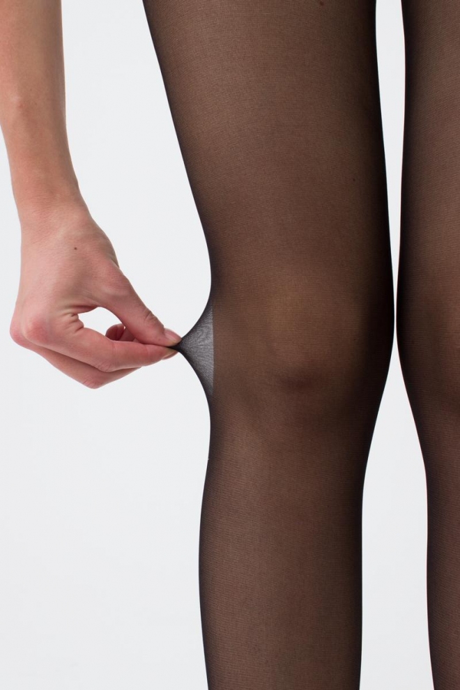 Strumpfhose mit Baumwollfuss FOOTIES STYLE 20 (nero)