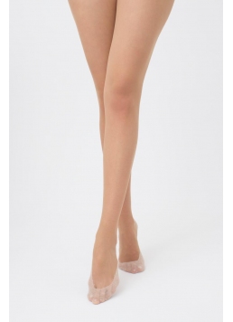 Strumpfhose mit Baumwollfuss FOOTIES STYLE 20 (daino)
