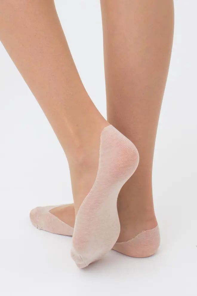 Strumpfhose mit Baumwollfuss FOOTIES STYLE 20 (daino)