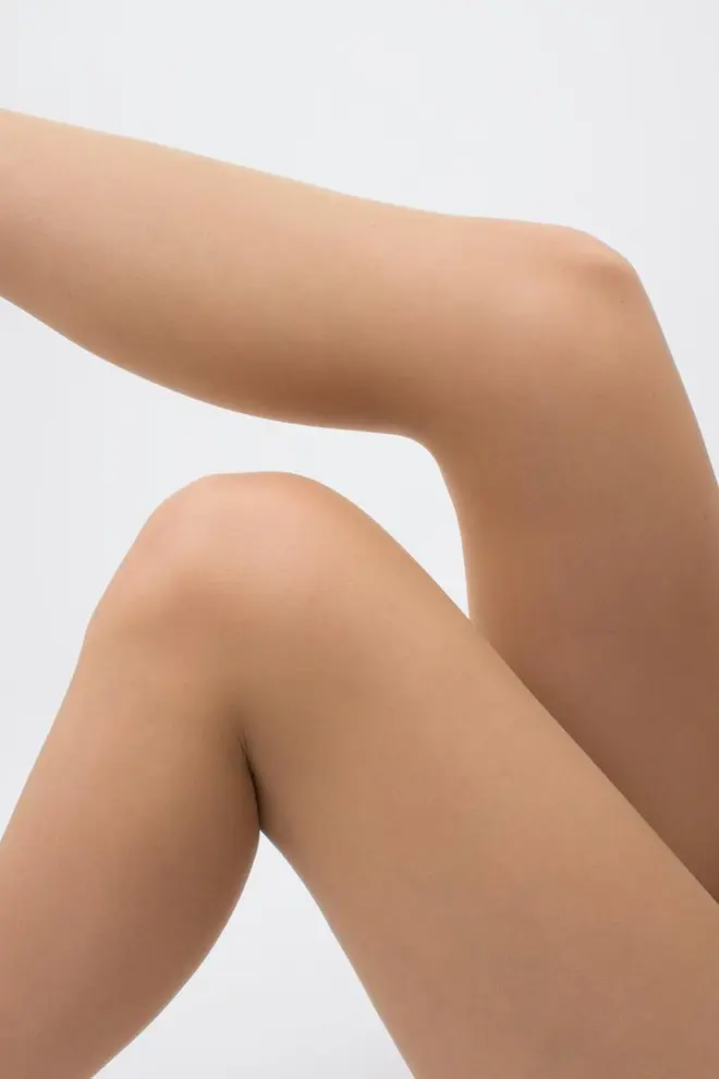 Strumpfhose mit Baumwollfuss FOOTIES STYLE 20 (daino)