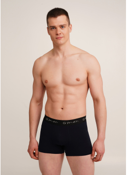 Boxershorts aus Baumwolle G-MAN 20405/60 (navy)