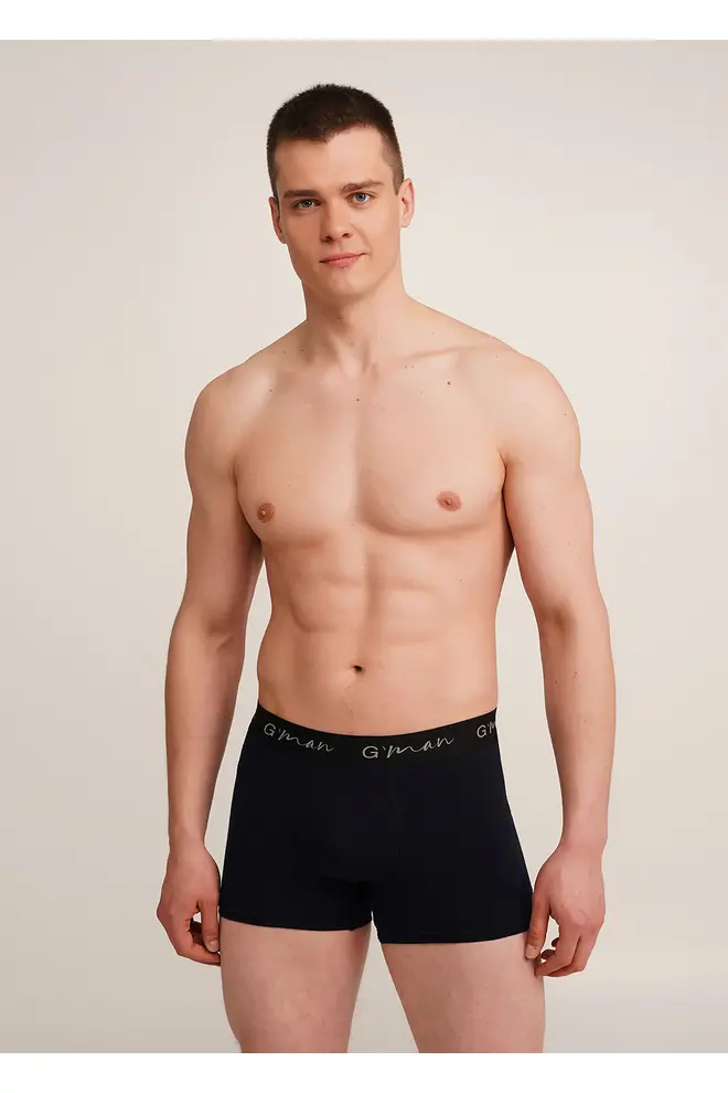 Boxershorts aus Baumwolle G-MAN 20405/60 (navy)