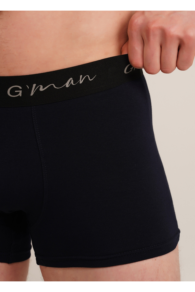 Cotton Boxer Shorts G-MAN 20405/60 (navy)