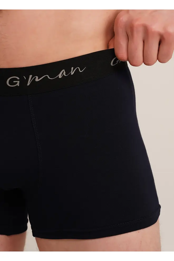 Boxershorts aus Baumwolle G-MAN 20405/60 (navy)
