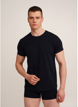 Baumwolle-T-Shirt G-MAN 4601/010 (navy)