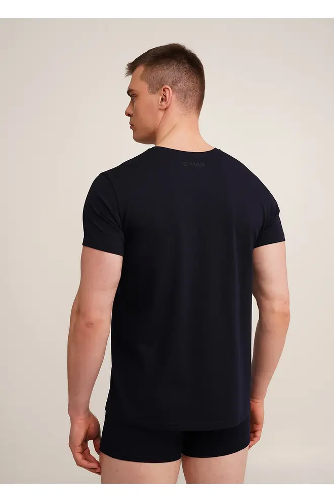 Baumwolle-T-Shirt G-MAN 4601/010 (navy)