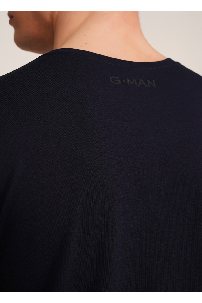 Baumwolle-T-Shirt G-MAN 4601/010 (navy)