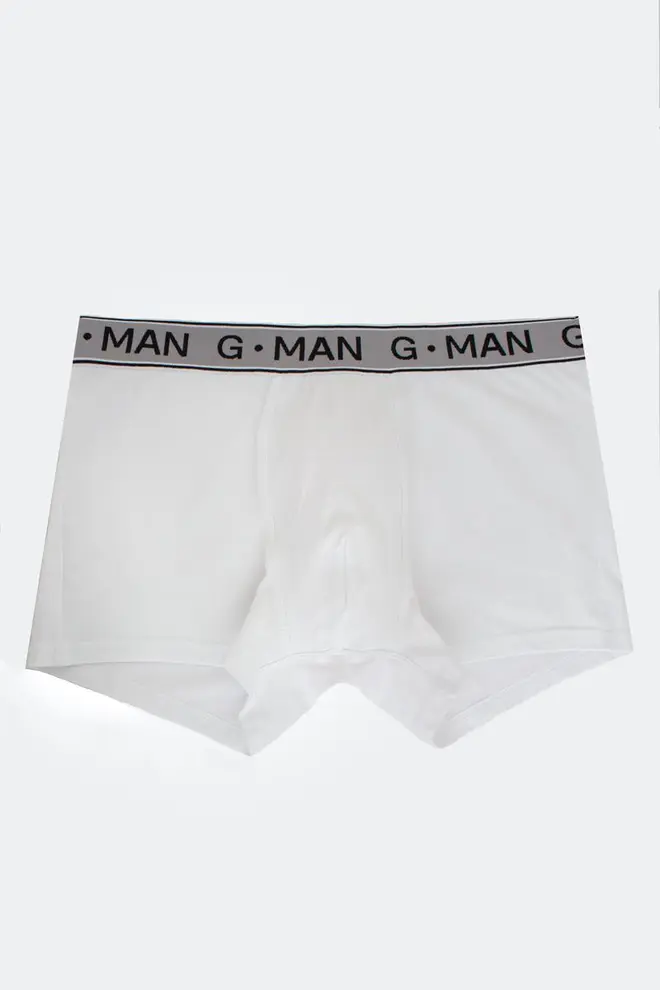 Boxershorts aus Baumwolle G-MAN 20401/60 (white)