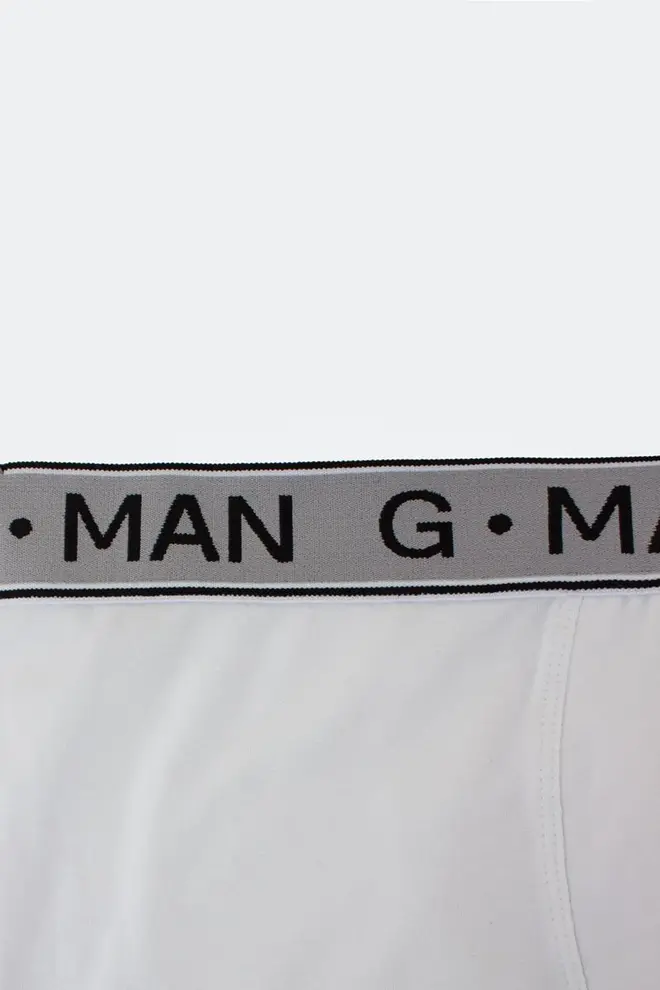 Boxershorts aus Baumwolle G-MAN 20401/60 (white)