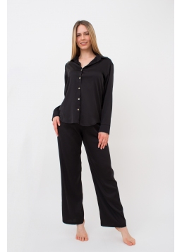 Pyjama aus Seide HELENA 5508/050 (black)