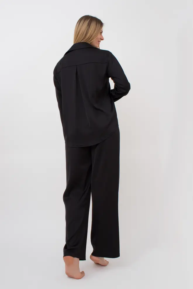 Silk Pyjamas HELENA 5508/050 (black)