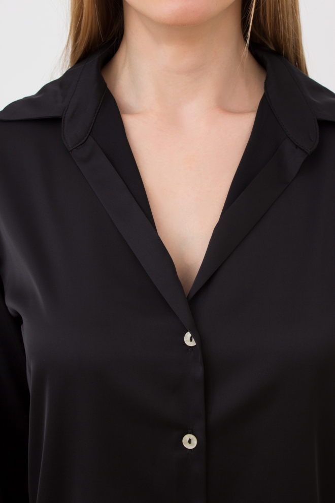 Silk Pyjamas HELENA 5508/050 (black) Silk Pyjamas HELENA 5508/050 (black)