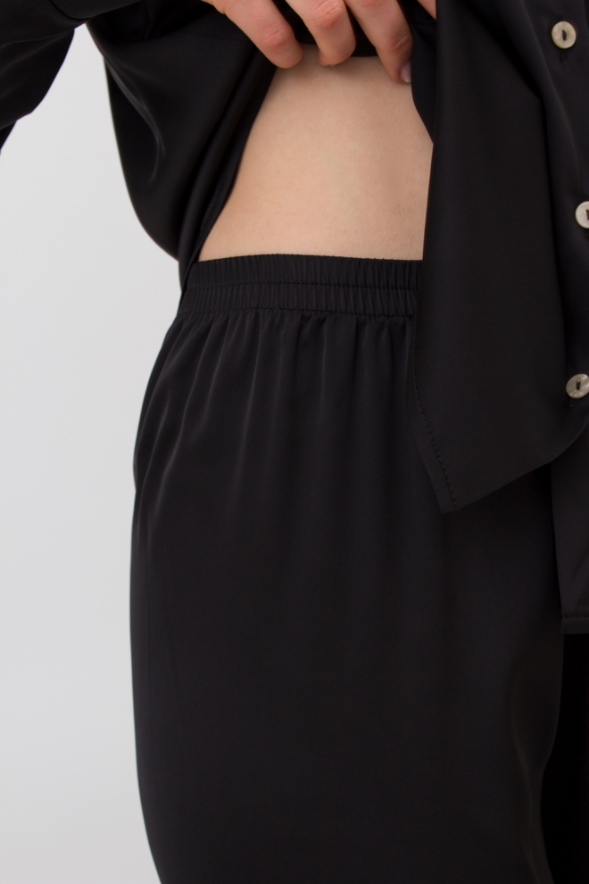 Pyjama aus Seide HELENA 5508/050 (black)