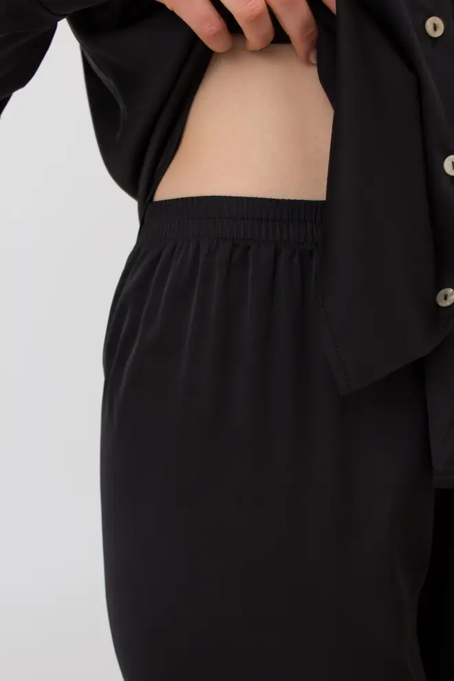 Silk Pyjamas HELENA 5508/050 (black)