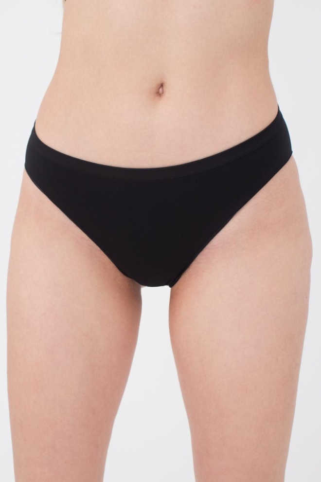 Slips HI-LEG BRIEFS (black)