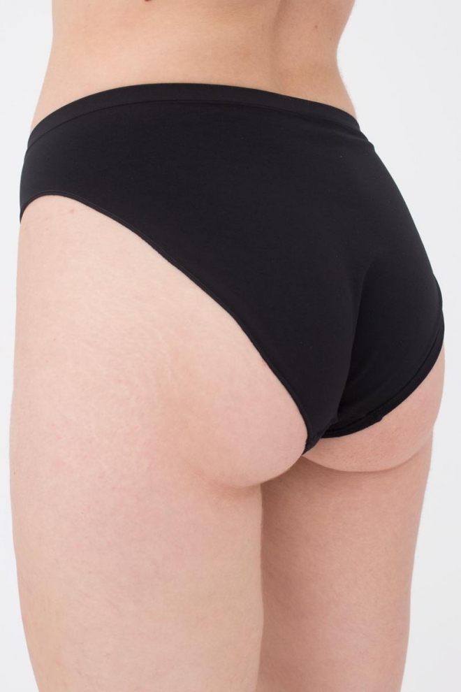 Slips HI-LEG BRIEFS (black)