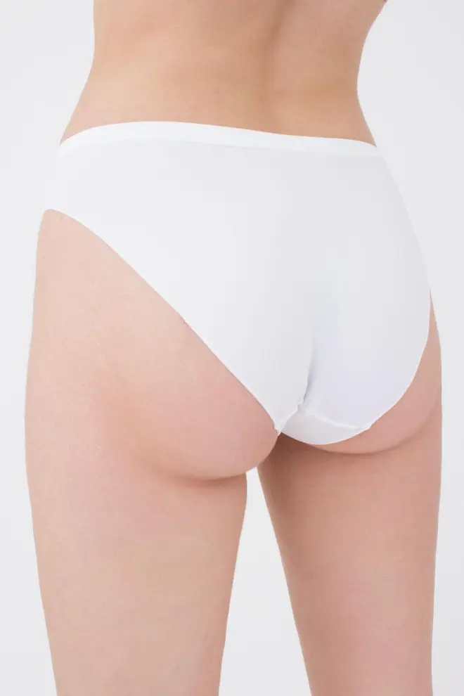 Women's hi-leg briefs HI-LEG BRIEFS (white)