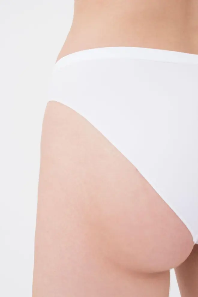 Women's hi-leg briefs HI-LEG BRIEFS (white)