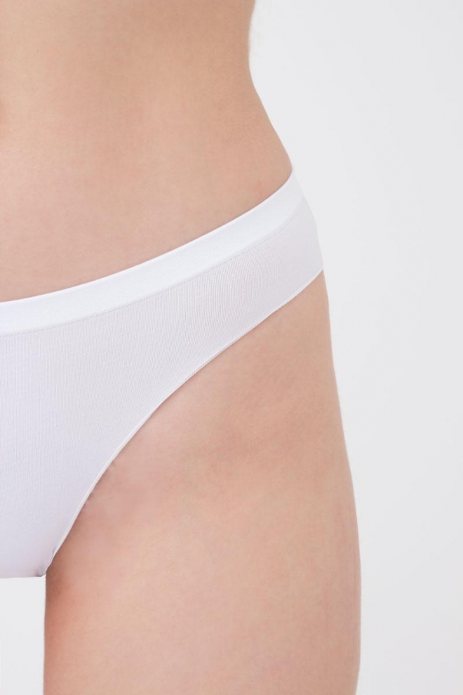 Slips HI-LEG BRIEFS (white)