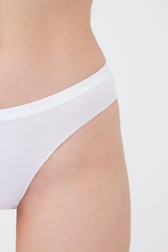 Women's hi-leg briefs HI-LEG BRIEFS (white)